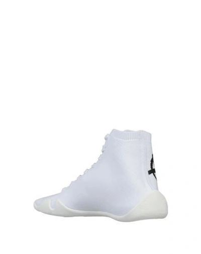 Shop Vetements Sneakers In White