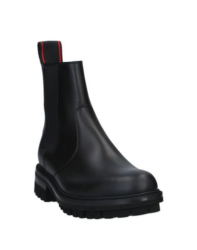 Dsquared2 Ankle Boots In Black