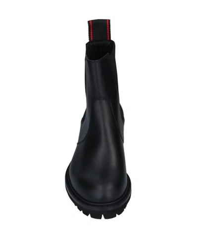 Dsquared2 Ankle Boots In Black