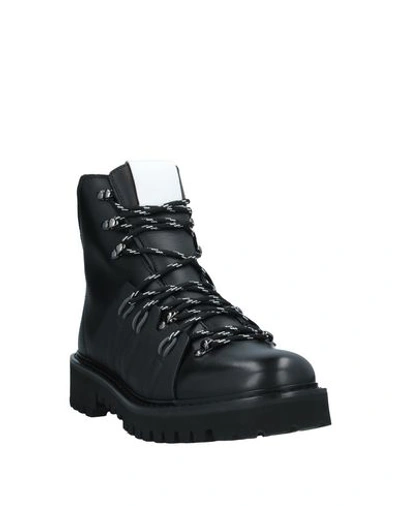 Shop Valentino Garavani Man Ankle Boots Black Size 7 Soft Leather