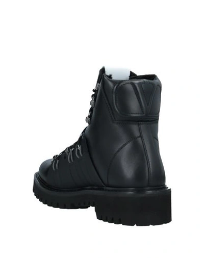 Shop Valentino Garavani Man Ankle Boots Black Size 7 Soft Leather