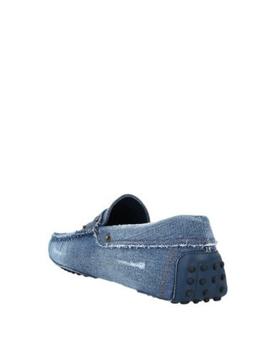 Tod's Loafers In Blue