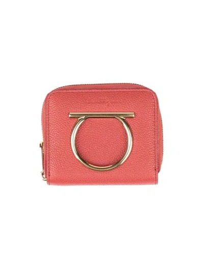 Ferragamo Wallet In Rust