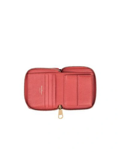 Ferragamo Wallet In Rust
