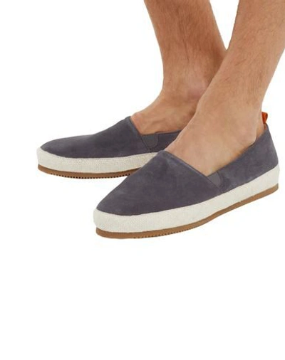 Shop Mulo Sneakers In Dark Blue