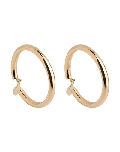 Shop Jennifer Fisher Earrings In Gold
