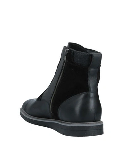 Shop Geox Ankle Boots In Black