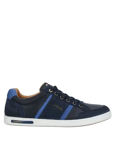 Shop Pantofola D'oro Sneakers In Dark Blue