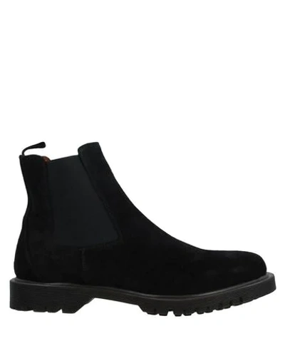 Shop Pantofola D'oro Ankle Boots In Black