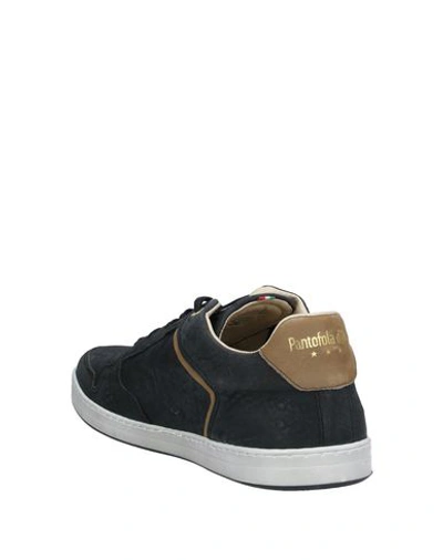 Shop Pantofola D'oro Sneakers In Black