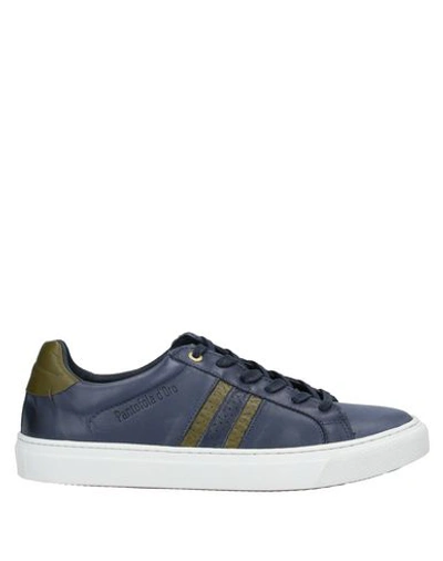 Shop Pantofola D'oro Sneakers In Dark Blue