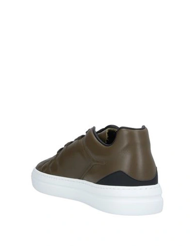 Shop Pantofola D'oro Sneakers In Khaki