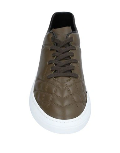 Shop Pantofola D'oro Sneakers In Khaki