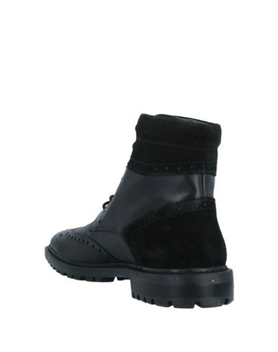 Shop Geox Ankle Boots In Black