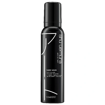 Shop Shu Uemura Kaze Wave Curl And Wave Defining Hair Mousse 5.0 oz/ 150 ml