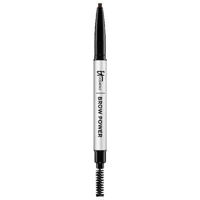Shop It Cosmetics Brow Power Universal Brow Pencil Universal Brunette 0.0056 oz/ 0.16 G