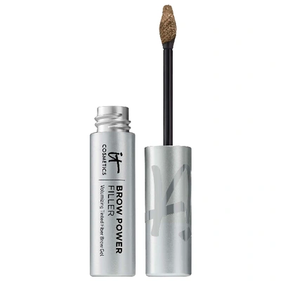 Shop It Cosmetics Brow Power Filler Volumizing Tinted Fiber Eyebrow Gel Universal Blonde 0.14 oz/ 4.25 ml