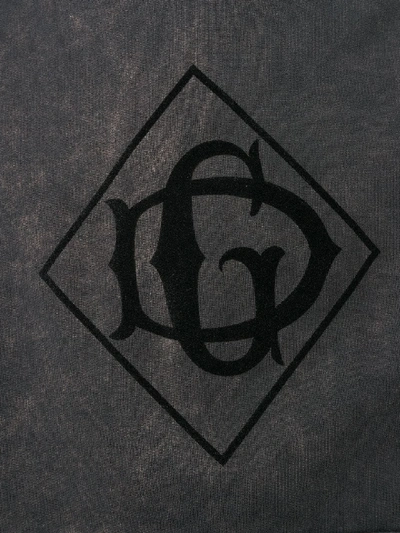 Shop Dolce & Gabbana Logo Sweatshirt Gray In Black