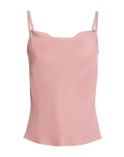 Shop Les Héroïnes By Vanessa Cocchiaro Tops In Pink