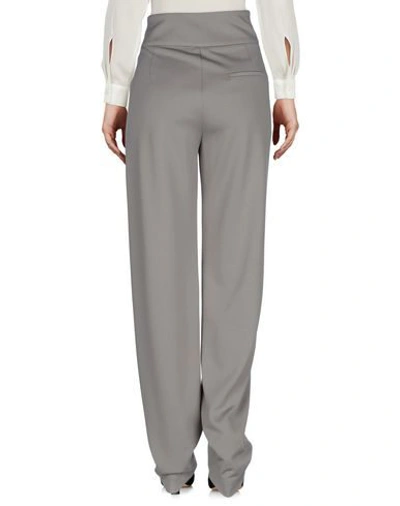 Shop Totême Casual Pants In Grey