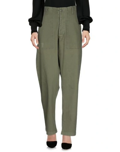 Shop Ragdoll Casual Pants In Military Green