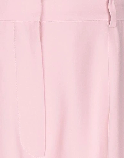 Shop Alexander Mcqueen Woman Pants Pink Size 6 Viscose, Acetate
