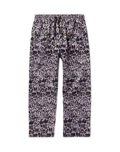 Shop 99% Is Casual Pants In Purple