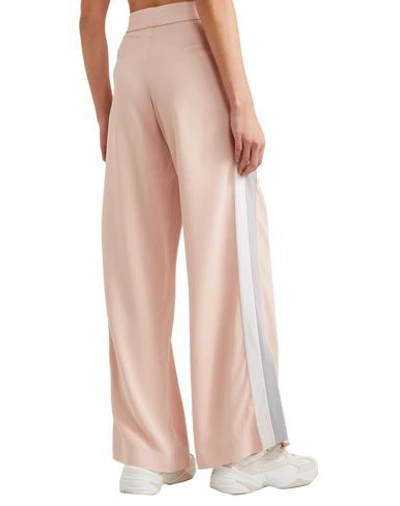 Shop Vaara Woman Pants Light Pink Size L Viscose, Elastane, Polyamide