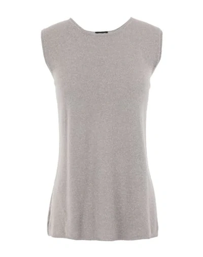 Shop Anneclaire Sweater In Dove Grey