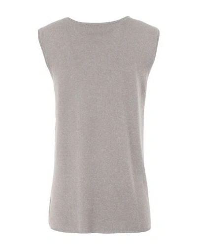 Shop Anneclaire Sweater In Dove Grey