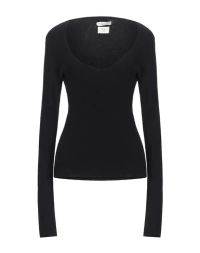 Shop Bottega Veneta Woman Sweater Black Size 8 Viscose, Polyester