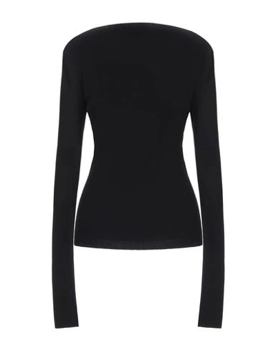 Shop Bottega Veneta Woman Sweater Black Size 8 Viscose, Polyester