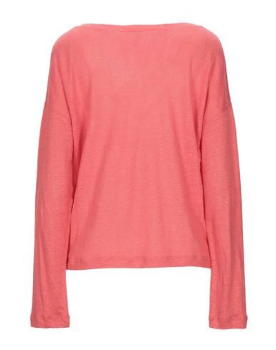 Woolrich Sweaters In Coral