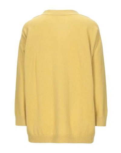 Shop Antonelli Sweater In Yellow