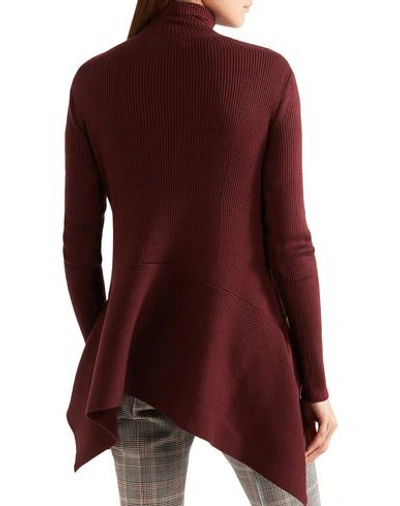 Shop Adeam Turtlenecks In Maroon