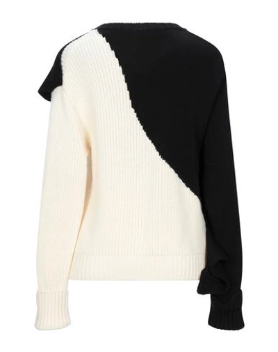 Shop Philosophy Di Lorenzo Serafini Sweaters In Ivory