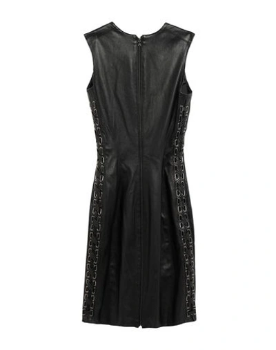 Shop Aphero Short Dresses In Black
