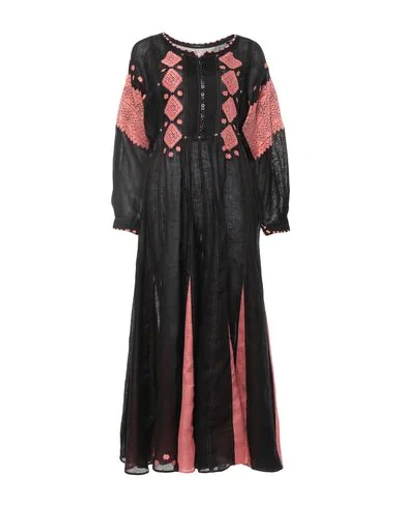 Shop Vita Kin Long Dresses In Black