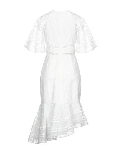 Shop Keepsake Midi Dress In White