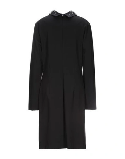 Be Blumarine Midi Dresses In Black