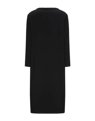 Aspesi Midi Dresses In Black