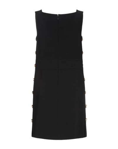 Shop Tory Burch Short Dress In Black