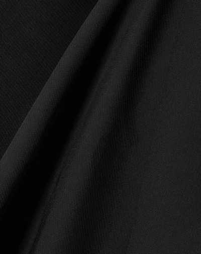 Shop Michelle Mason Woman Midi Dress Black Size 2 Viscose, Elastane