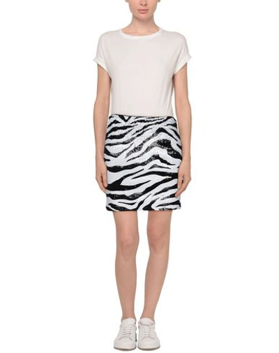 Shop Alice And Olivia Mini Skirts In White