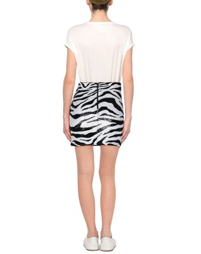 Shop Alice And Olivia Mini Skirts In White
