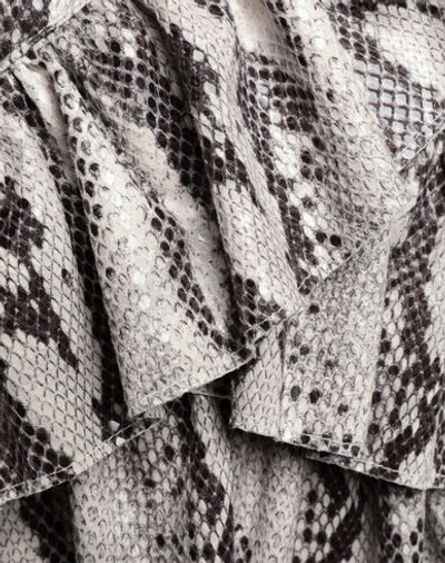 Msgm Midi Skirts In White