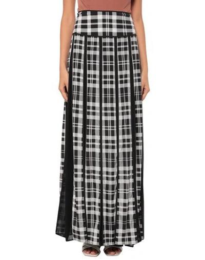 Shop Dkny Maxi Skirts In White