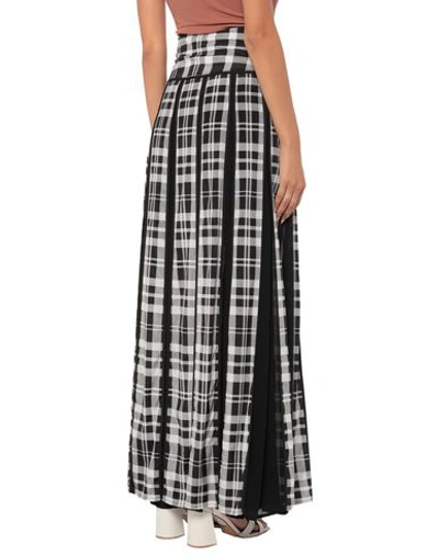 Shop Dkny Maxi Skirts In White
