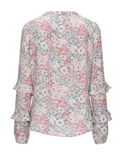 Shop Lily And Lionel Blouse In Sky Blue
