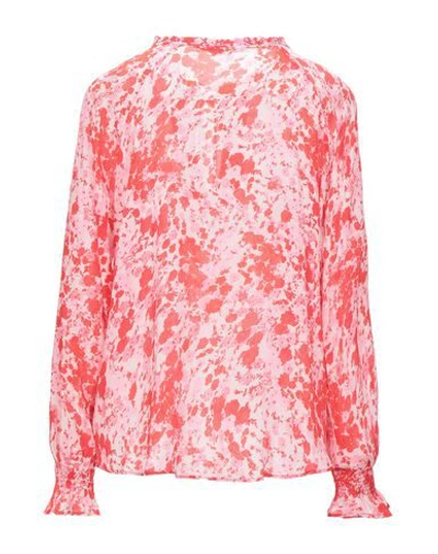 Shop Lily And Lionel Blouse In Red